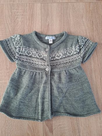 Gilet vertbaudet 12 mois