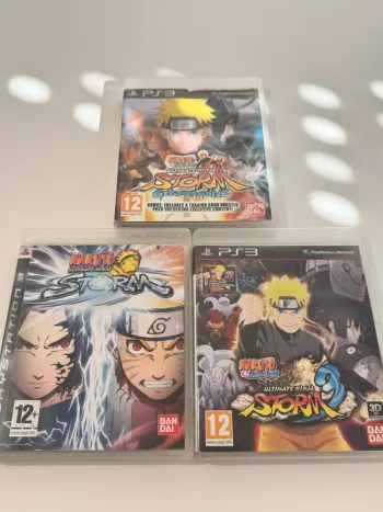 Lot Naruto Storm / Storm 3 / Generations - BE - PS3