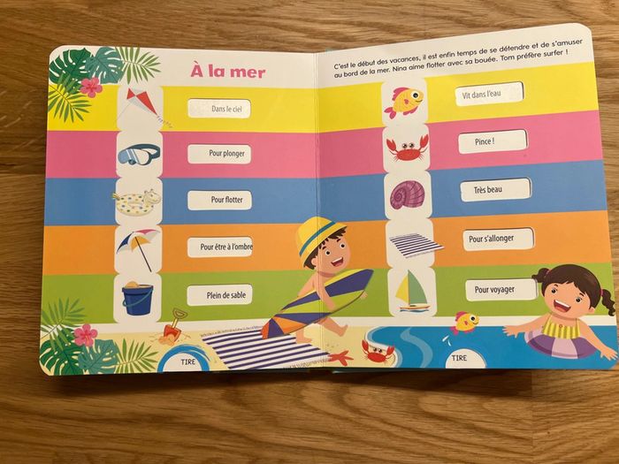 Livre enfant - Fait apparaître tes premiers mots - photo numéro 4