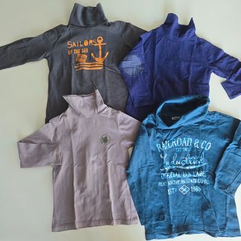 Lot de 4 sous-pulls - 4 ans