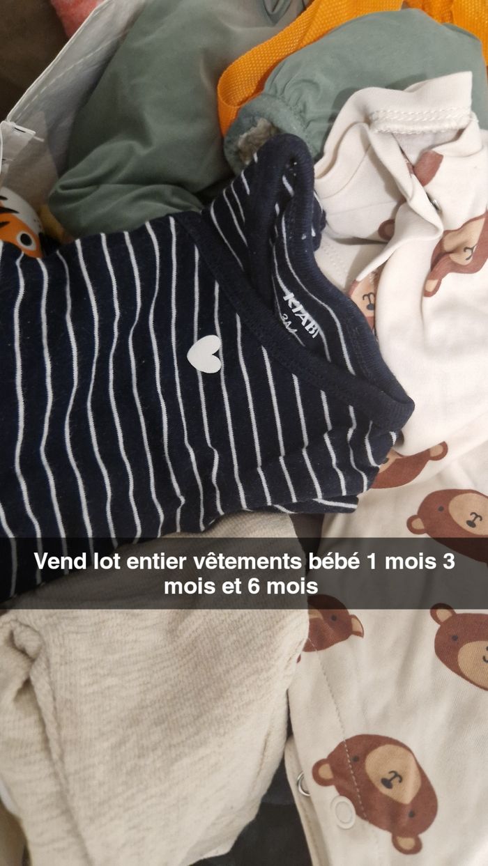 Lots vêtements