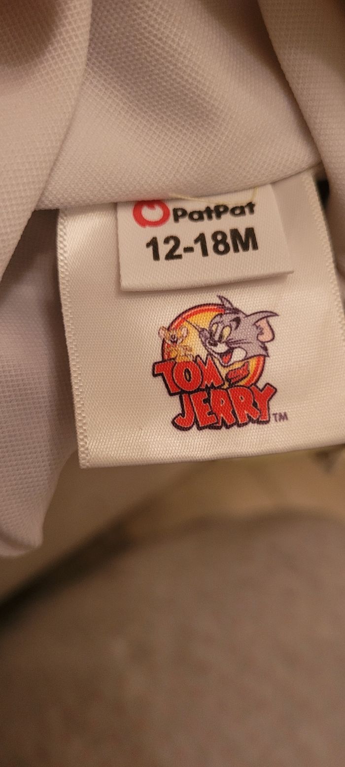 Maillot de bain 12-18 mois Tom et Jerry - photo numéro 3