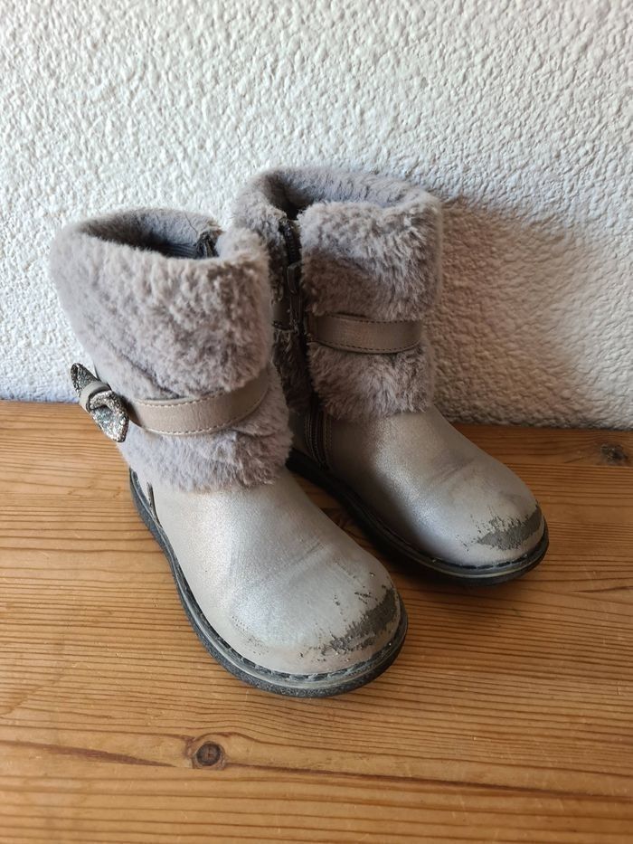 bottes grise Nini & girls - photo numéro 2