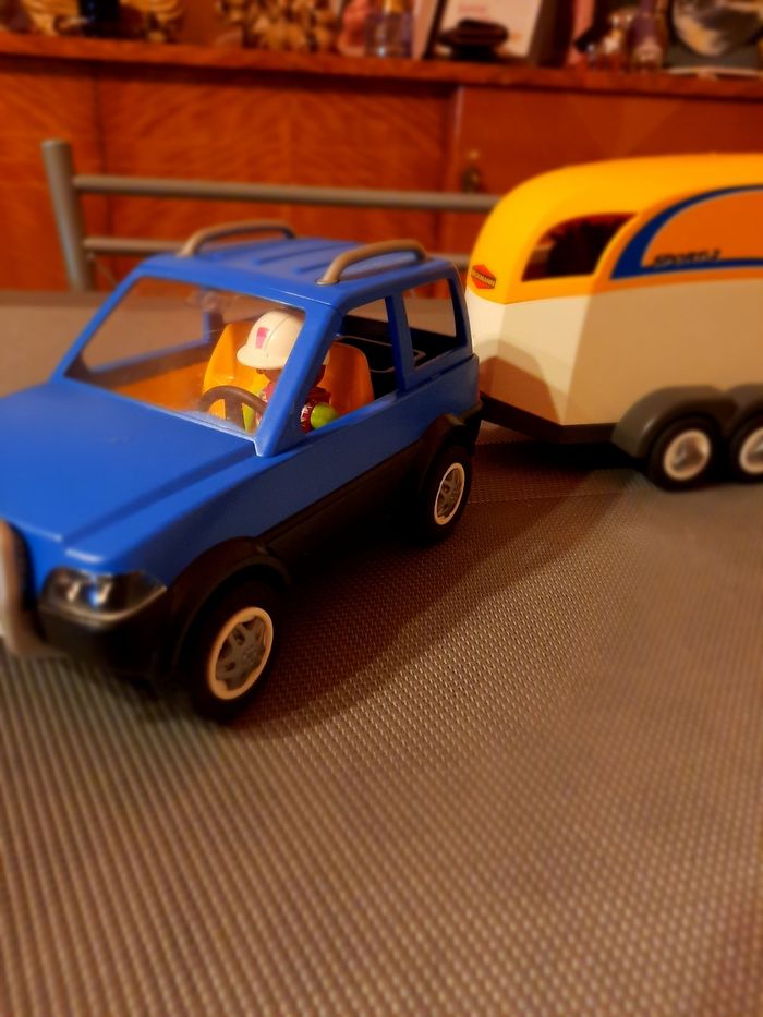 Plamobil van cheval - photo numéro 3