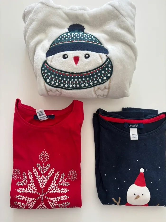 Ensemble Okaidi 6 ans
