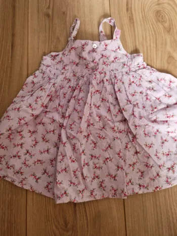 Robe fleurie