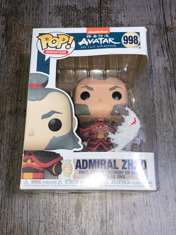 POP! Animation Avatar Admiral Zhao 998 Neuf Funko