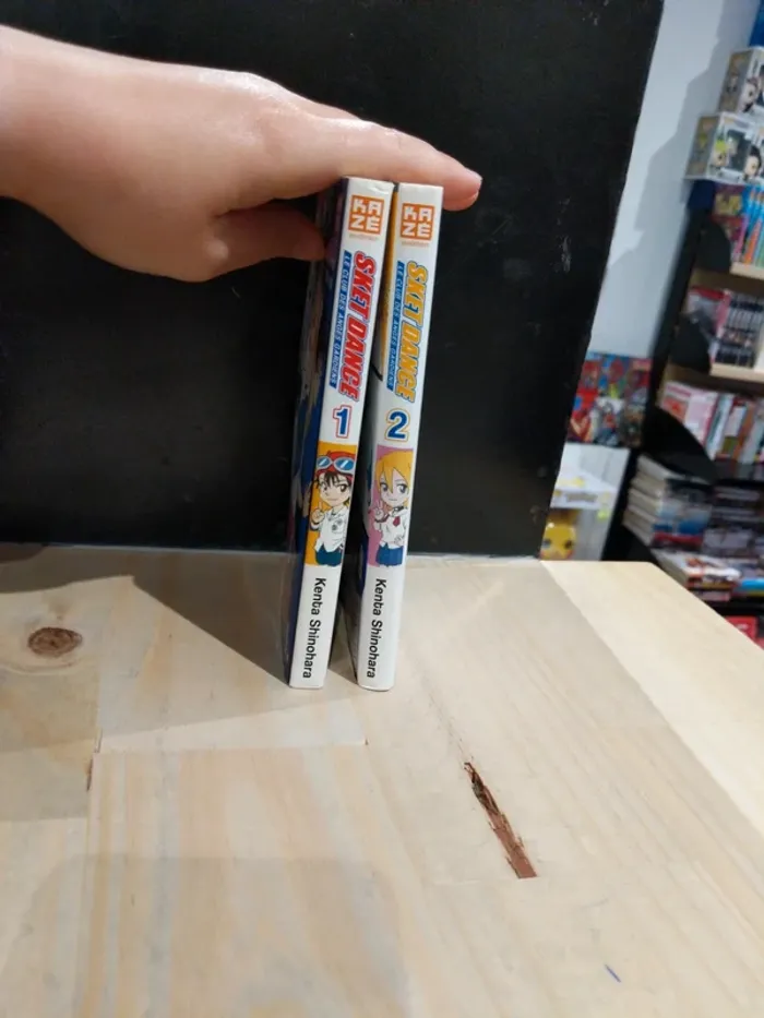 Sket Dance – Tomes 1 & 2 - photo numéro 2