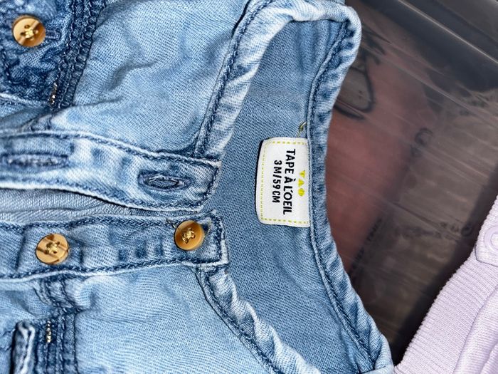 Combi en jean - photo numéro 2