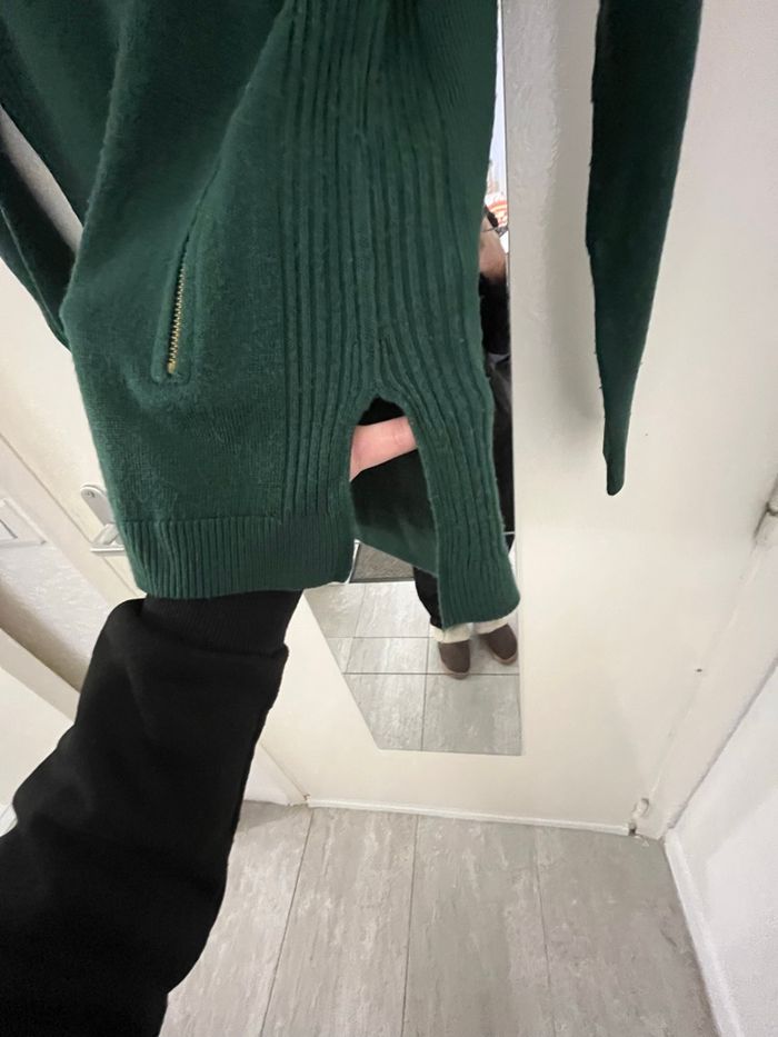 Pull vert sapin - photo numéro 2