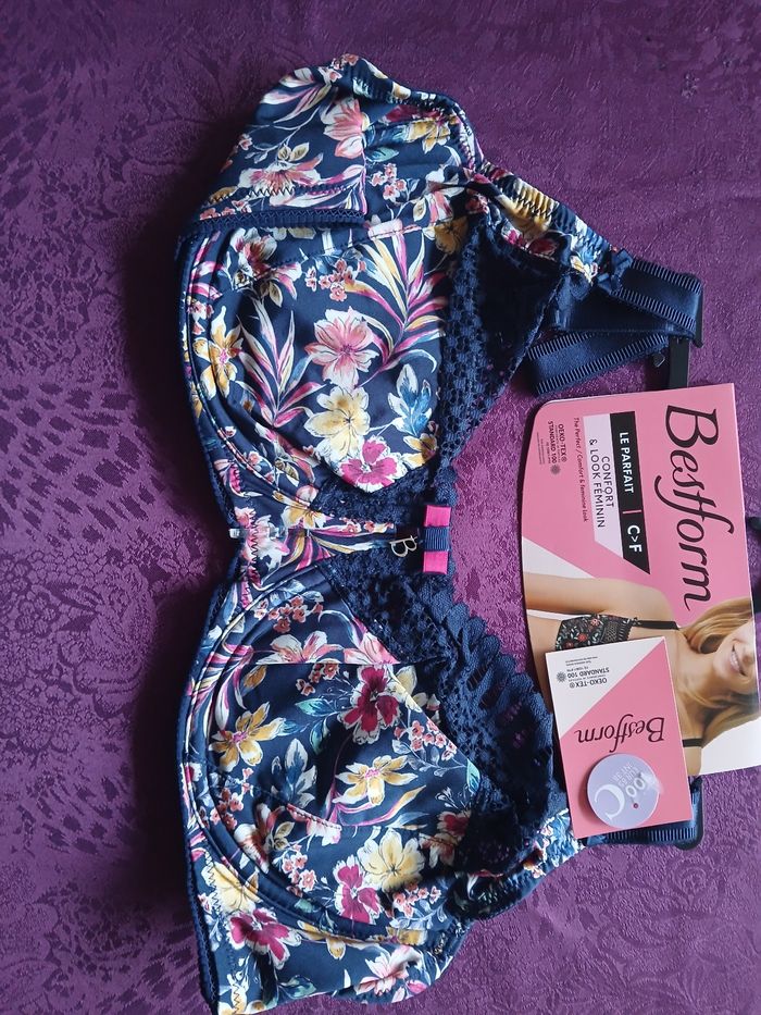 Soutien Gorge 100C bestform F7