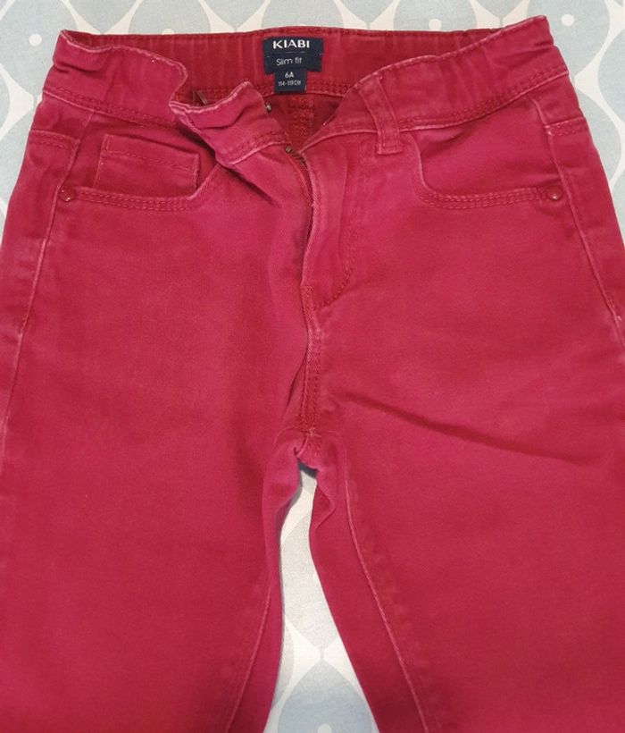 Jeans slim Kiabi - 6A - photo numéro 3