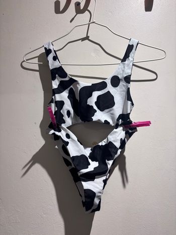 Maillot de bain 2 pièces vache taille 160