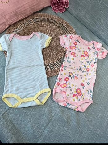 Lot 2 bodies taille 3 mois petit bateau