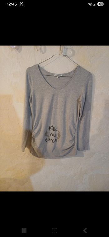 T.shirt de grossesse taille S