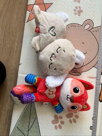 Peluches d’éveil