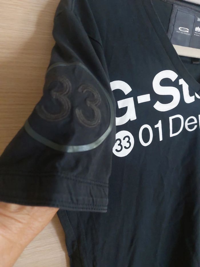 Tee-shirt imprimé g star 33 01 - photo numéro 4