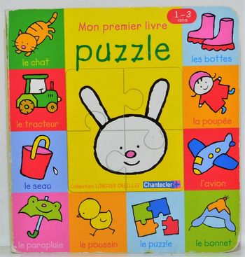 Mon premier livre puzzle
