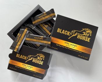 Black Horse 24 sachets