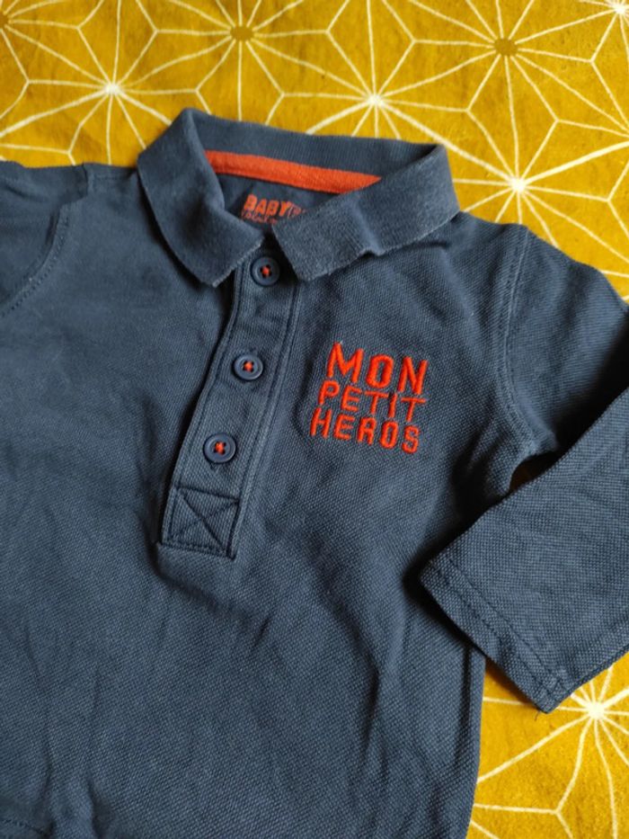 Polo mon petit héros - photo numéro 2