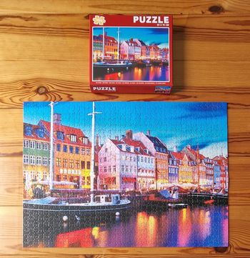 Puzzle 1000 pièces