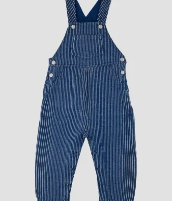 Salopette 12 mois en coton Petit Bateau