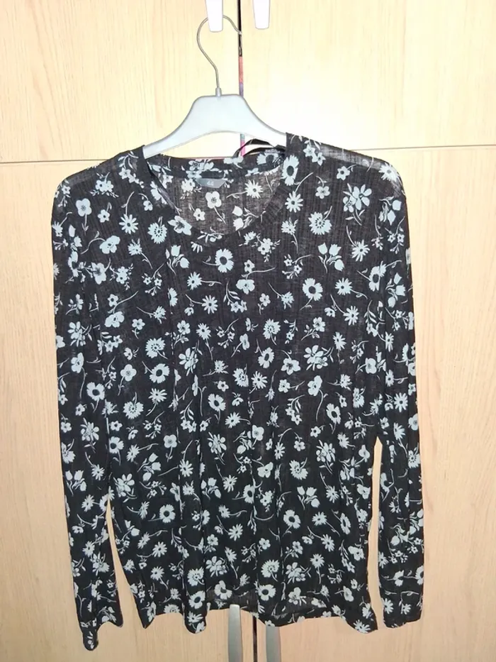 Fin Tee-shirt a manches longues T44