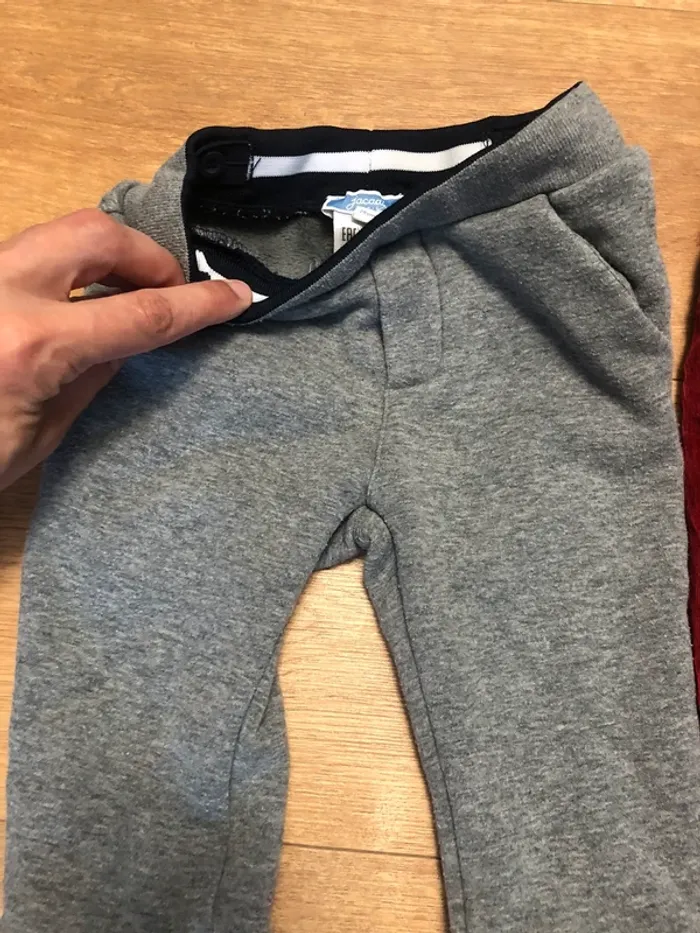 Lot de 6 vêtements bébé 12 mois - photo numéro 5