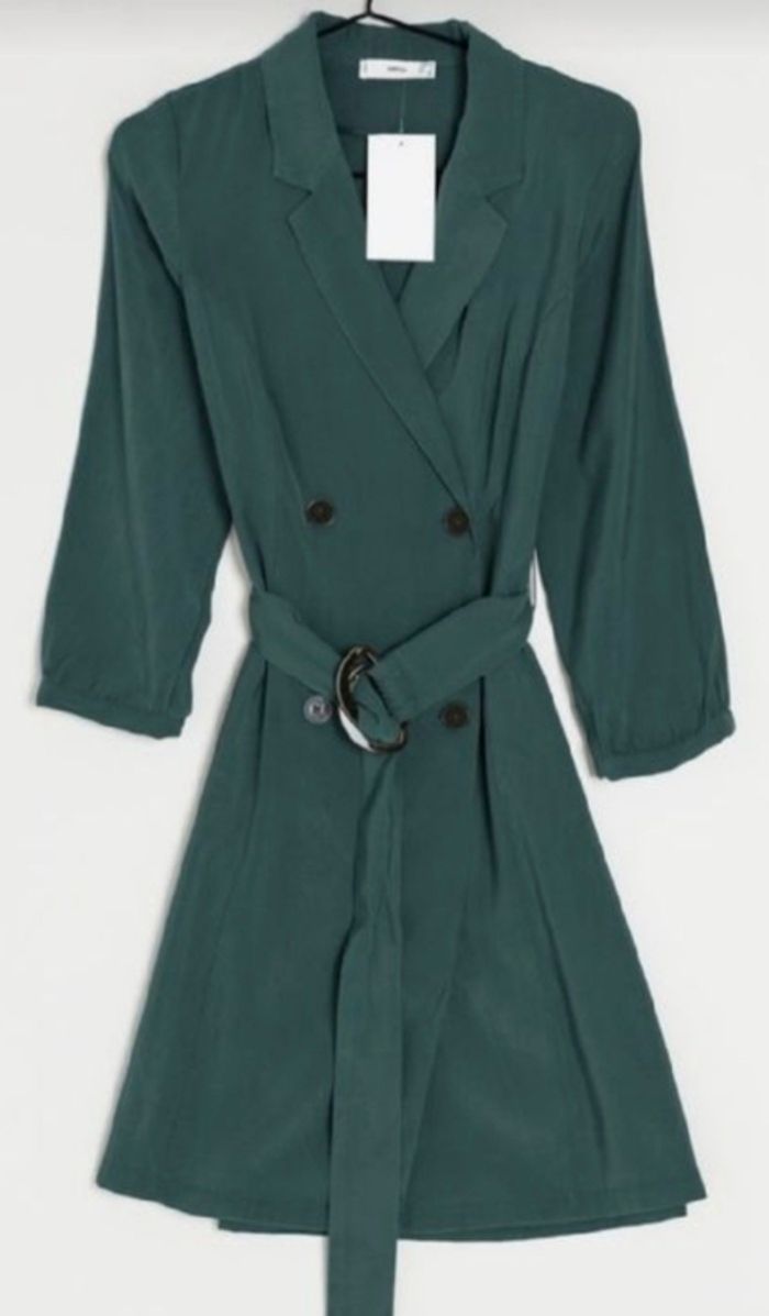 Robe verte foncé - photo numéro 4