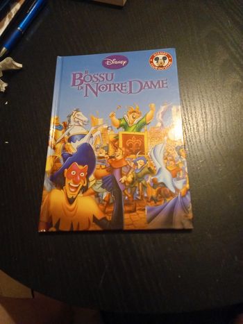 Livre le Bossu de Notre Dame