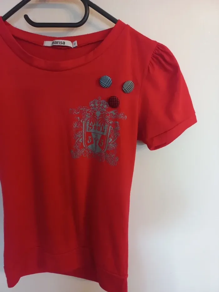 T-shirt Marisa - photo numéro 2