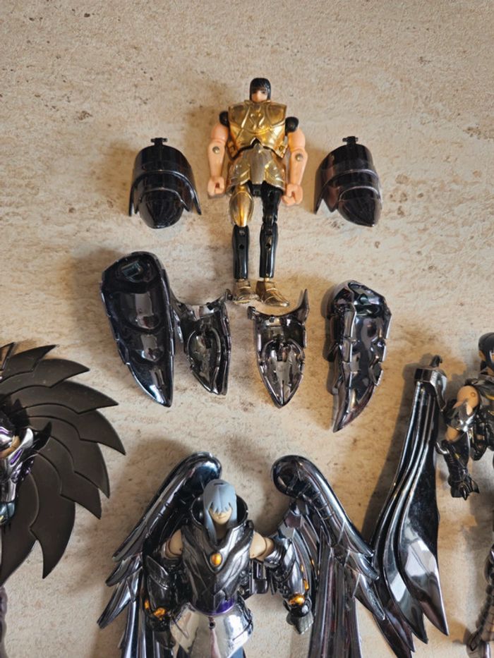 Lot Figurines Saint Seiya - photo numéro 4