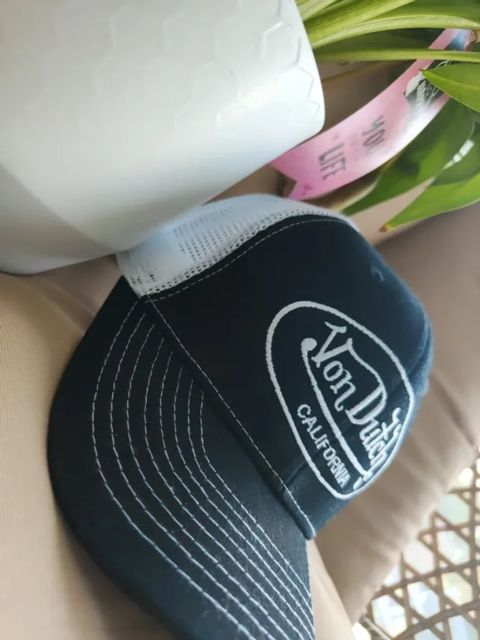 Casquette Trucker Von Dutch noire - photo numéro 4