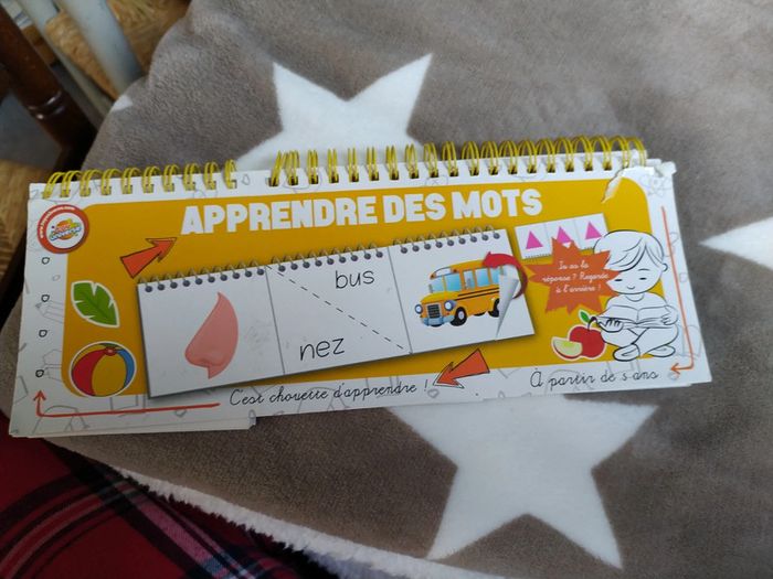 Livre apprendre des mots