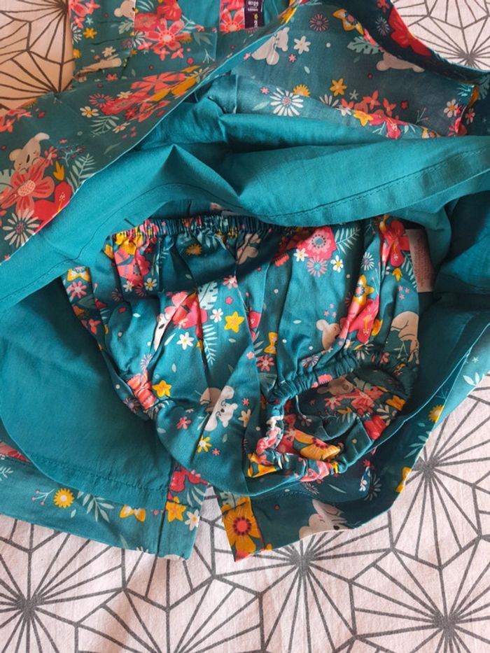 Ensemble Sergent Major 🐨 robe et bloomer taille 6 mois neuf avec étiquettes - photo numéro 4