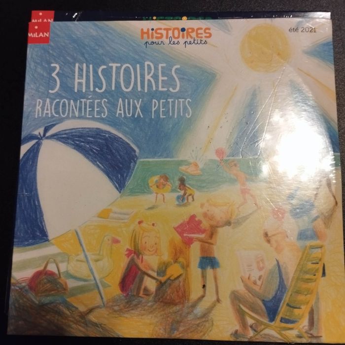 Lot de 9 CD histoires pour les petits enfants Milan neuf - photo numéro 8