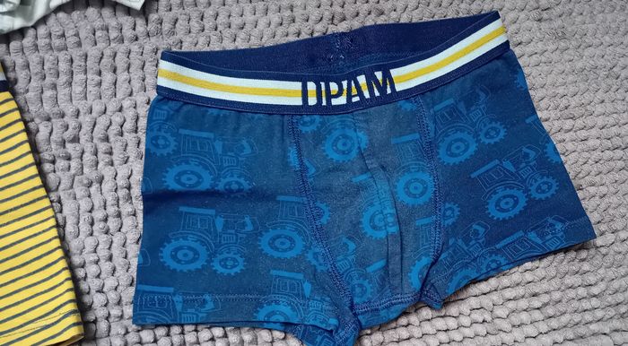 Lot boxers DPAM 4 ans - photo numéro 3