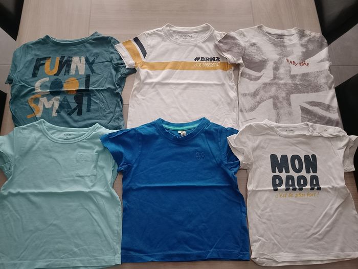 Lot tee-shirt garçon 3 ans - photo numéro 2