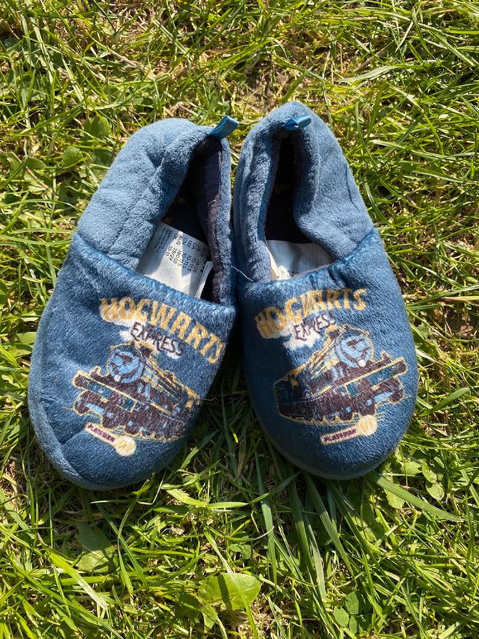 Chaussons Harry Potter 28 29 h&m garçon poudlard express