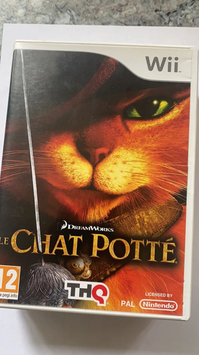 le chat potté wii