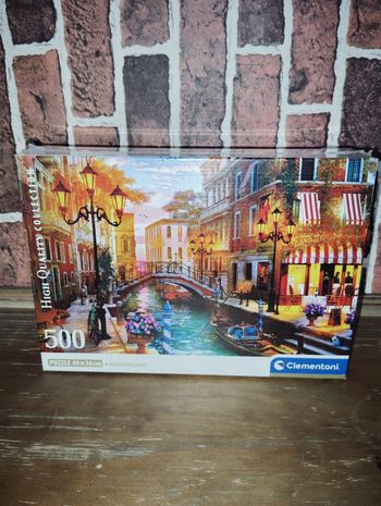 Puzzle Venise 500 pièces