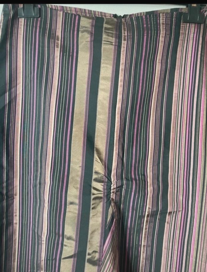 Jupe midi asymétrique 38/40 femme - photo numéro 3