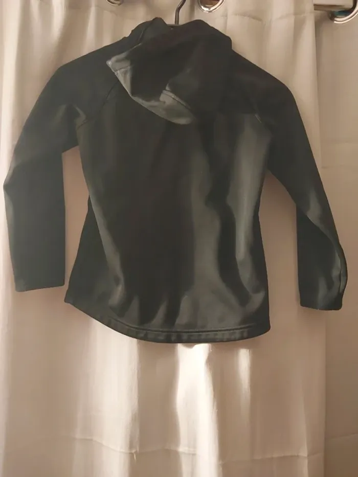 Veste à capuche équitation 8 ans - photo numéro 2