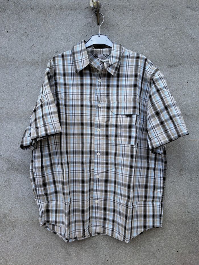 Chemise à carreaux Décathlon