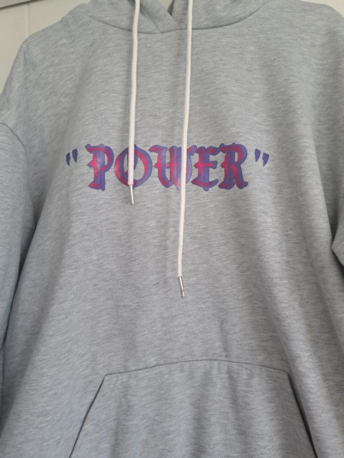 Sweat capuche ample Shein S - photo numéro 2