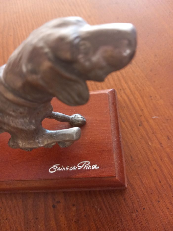 Chien en étain - photo numéro 2