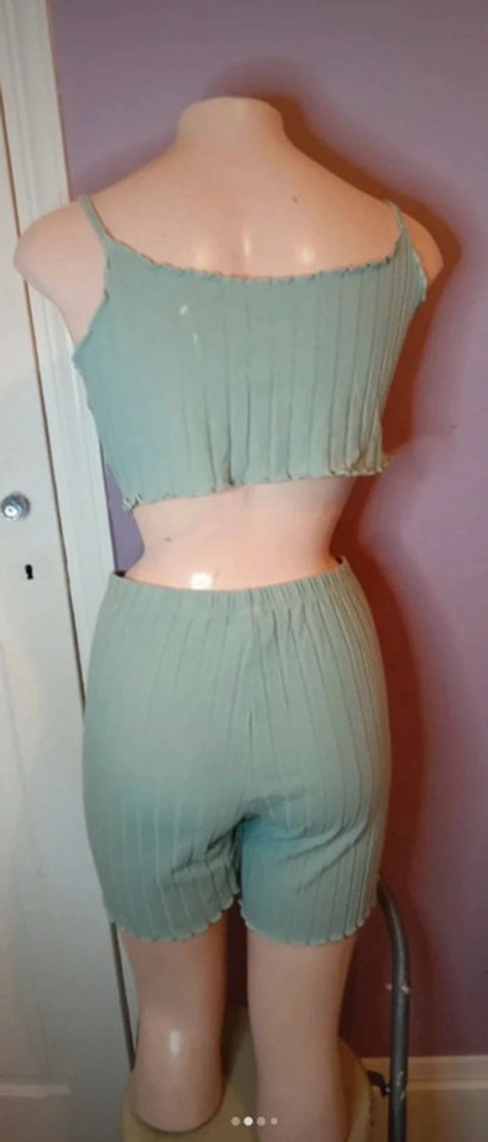 Ensemble - Shein - Taille L - taché 🫟 au dos - photo numéro 3
