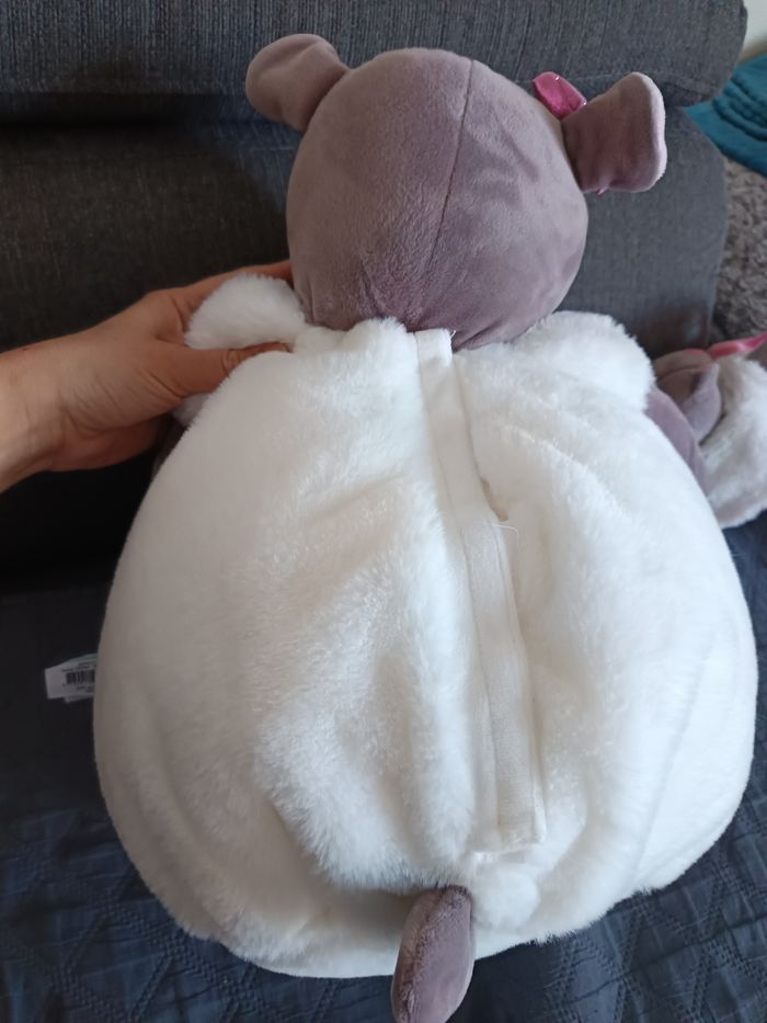 Lot peluches Baby Nat Hippopotame - photo numéro 3