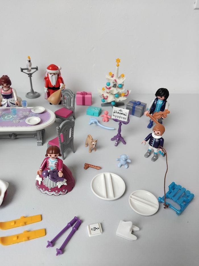 PLAYMOBIL Noël de Princesse Calendrier Avent 🎅 - photo numéro 4
