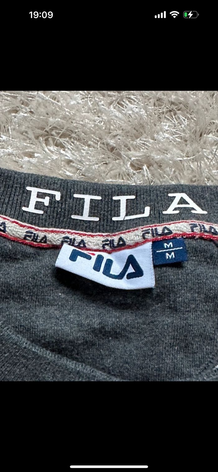 Sweat fila - photo numéro 4